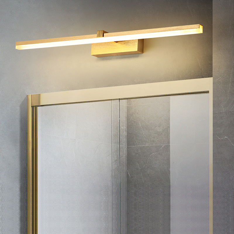 Vivolux | Goldene Badezimmerlampe LED Modernes Design