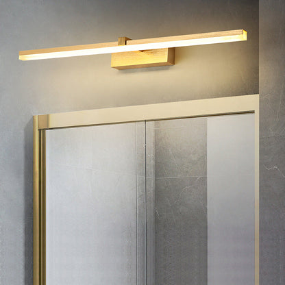 Vivolux | Goldene Badezimmerlampe LED Modernes Design