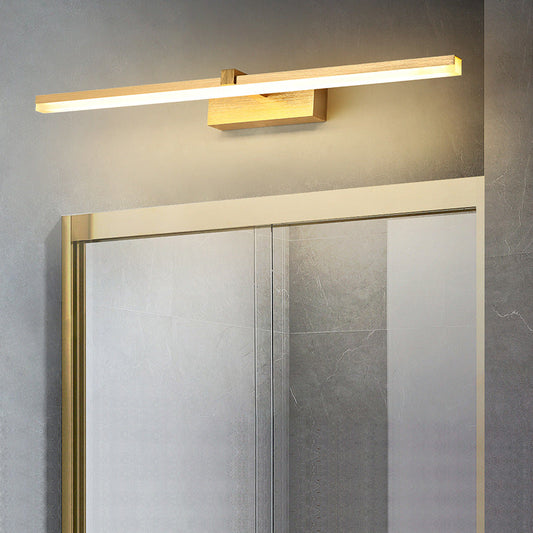 Vivolux | Goldene Badezimmerlampe LED Modernes Design
