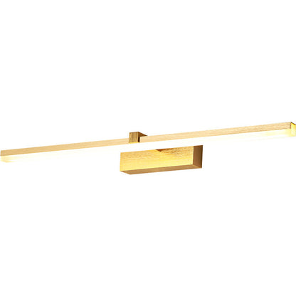 Vivolux | Goldene Badezimmerlampe LED Modernes Design
