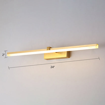 Vivolux | Goldene Badezimmerlampe LED Modernes Design