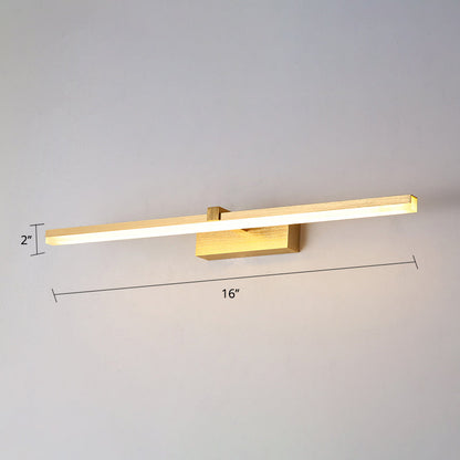 Vivolux | Goldene Badezimmerlampe LED Modernes Design