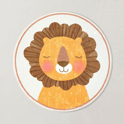 Vivolux | Multicolor Cartoon Muster Teppich Superfaser Lässiger Bereich Teppich Rutschfest Haustierfreundlich Pflegeleicht Innen Teppich für Kinder