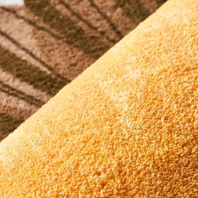 Vivolux | Multicolor Cartoon Muster Teppich Superfaser Lässiger Bereich Teppich Rutschfest Haustierfreundlich Pflegeleicht Innen Teppich für Kinder