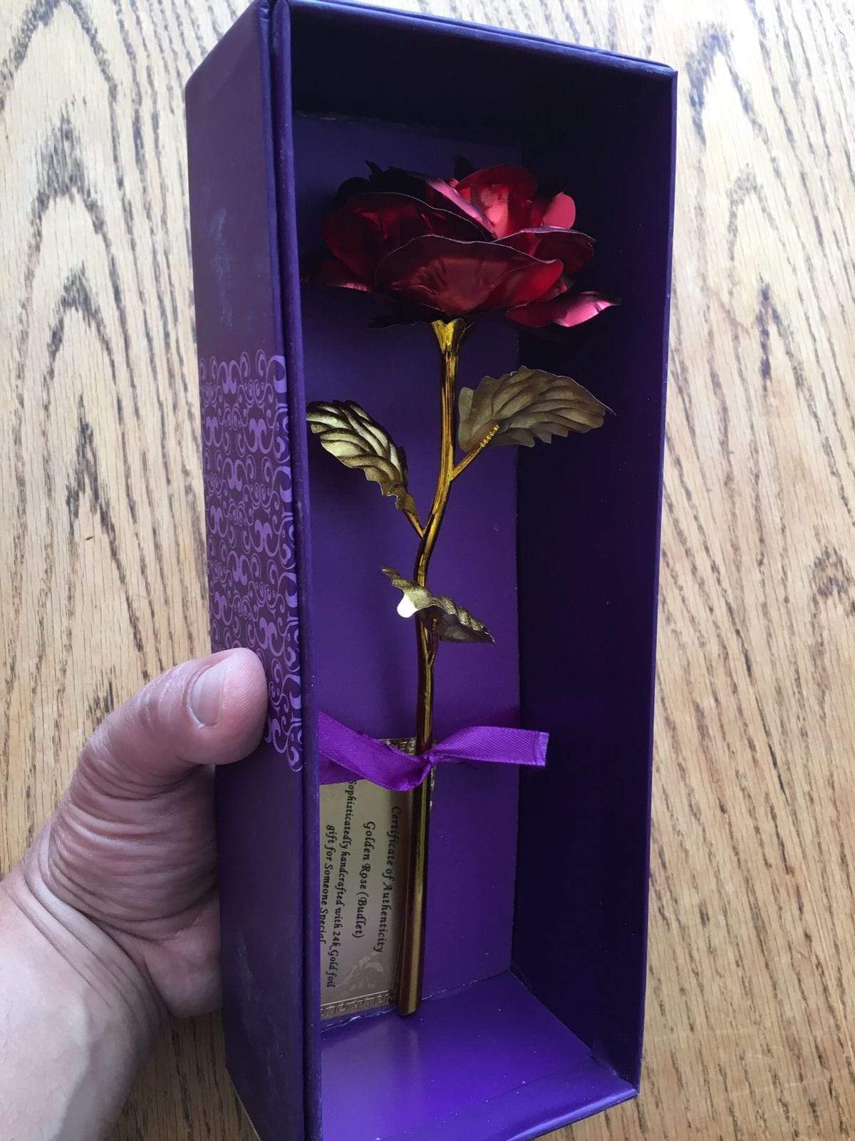 Vivolux | 24K Gold Rosen