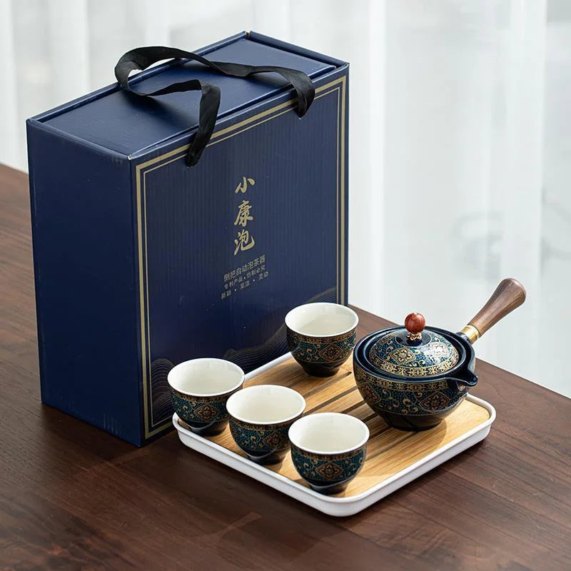 Vivolux | Gongfu-Teeset aus Porzellan - Zeitlose Eleganz, perfekter Tee