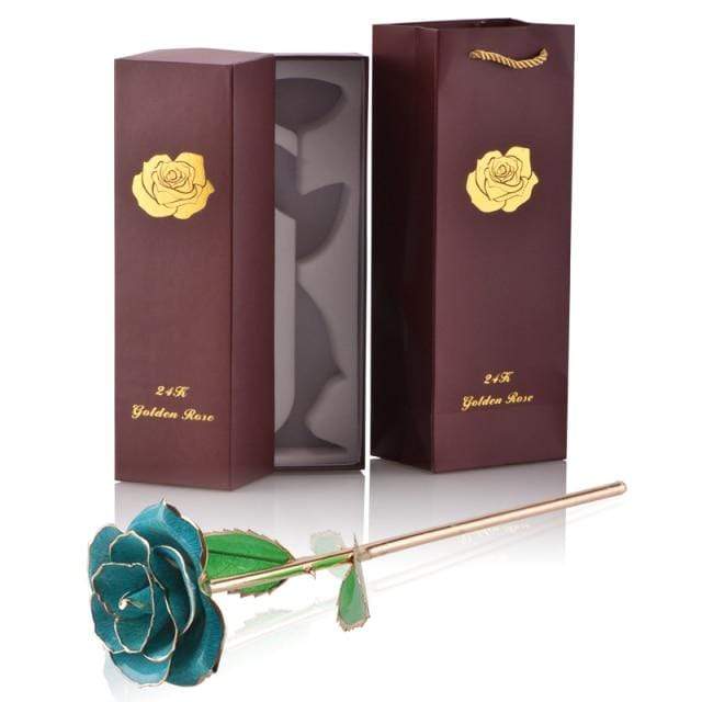 Vivolux | 24k Gold Getauchte Ewige Rose