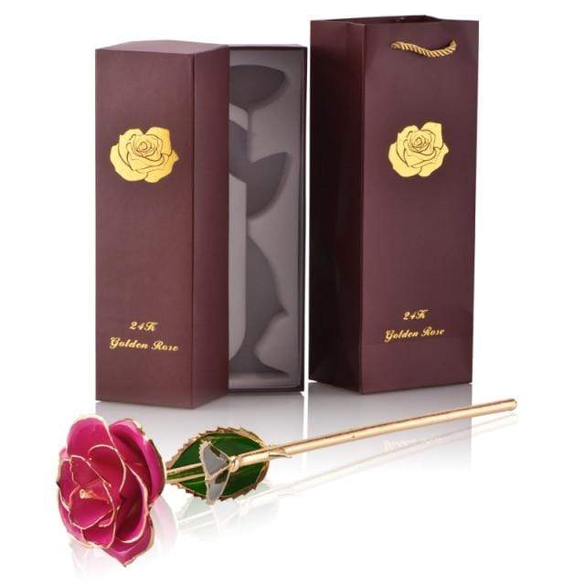 Vivolux | 24k Gold Getauchte Ewige Rose