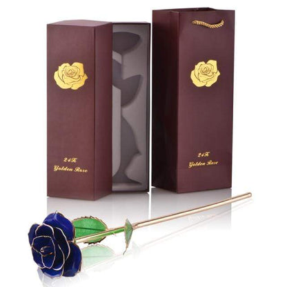 Vivolux | 24k Gold Getauchte Ewige Rose