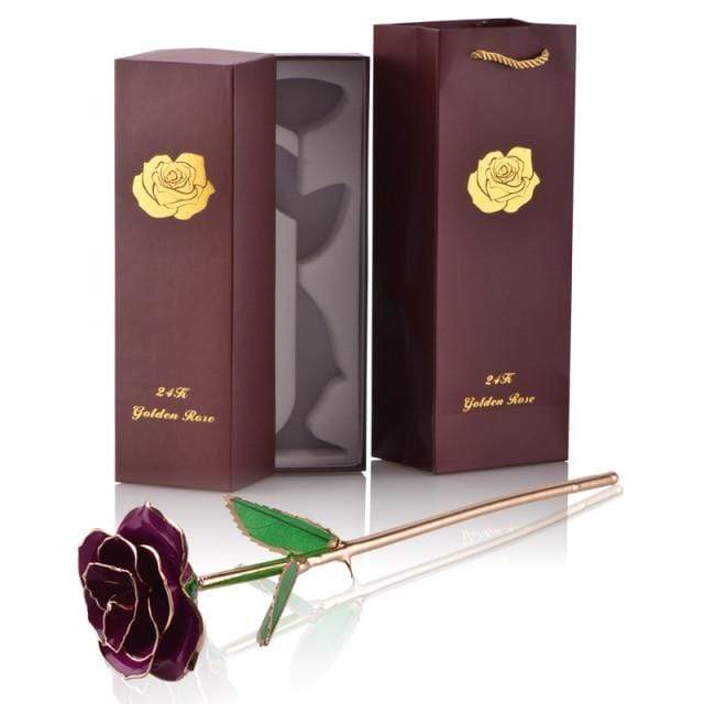 Vivolux | 24k Gold Getauchte Ewige Rose