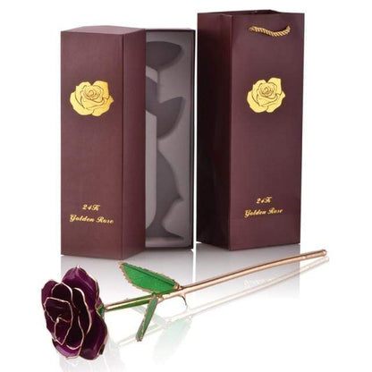 Vivolux | 24k Gold Getauchte Ewige Rose