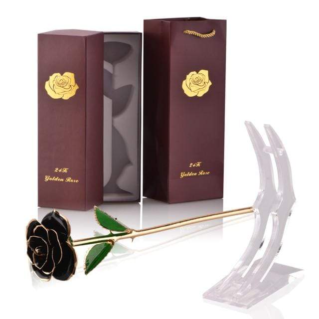 Vivolux | 24k Gold Getauchte Ewige Rose