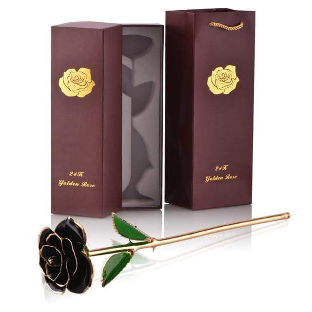 Vivolux | 24k Gold Getauchte Ewige Rose