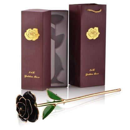 Vivolux | 24k Gold Getauchte Ewige Rose