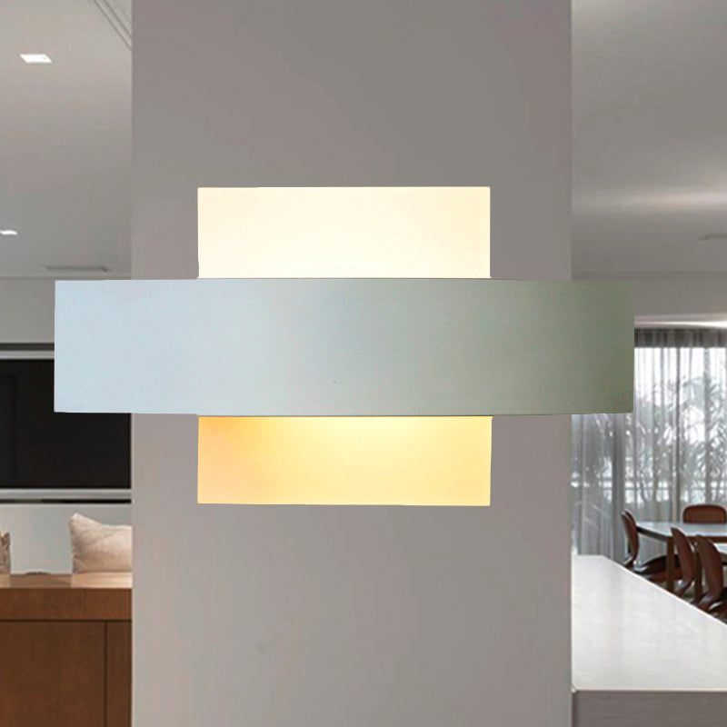 Vivolux | Woonkamer Slim Paneel Wandlamp Acryl Modern Stijl Wit LED Wandlamp