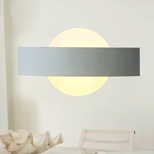 Vivolux | Woonkamer Slim Paneel Wandlamp Acryl Modern Stijl Wit LED Wandlamp