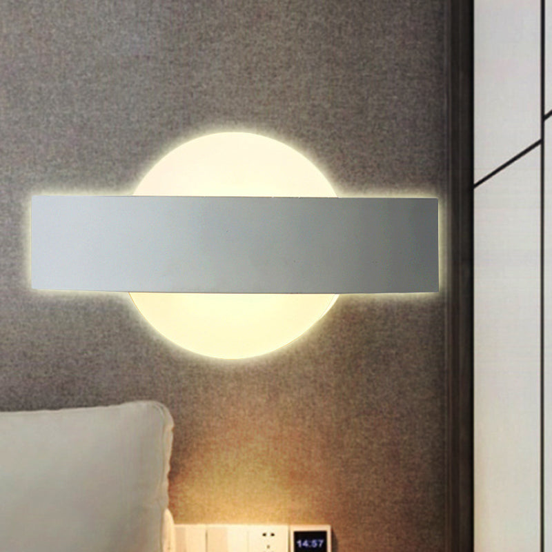 Vivolux | Woonkamer Slim Paneel Wandlamp Acryl Modern Stijl Wit LED Wandlamp
