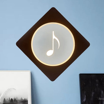 Vivolux | Acryl Rechteckige LED Wandlampe Arbeitszimmer Moderne Kreative Wandleuchte in Weiß