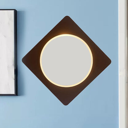 Vivolux | Acryl Rechteckige LED Wandlampe Arbeitszimmer Moderne Kreative Wandleuchte in Weiß