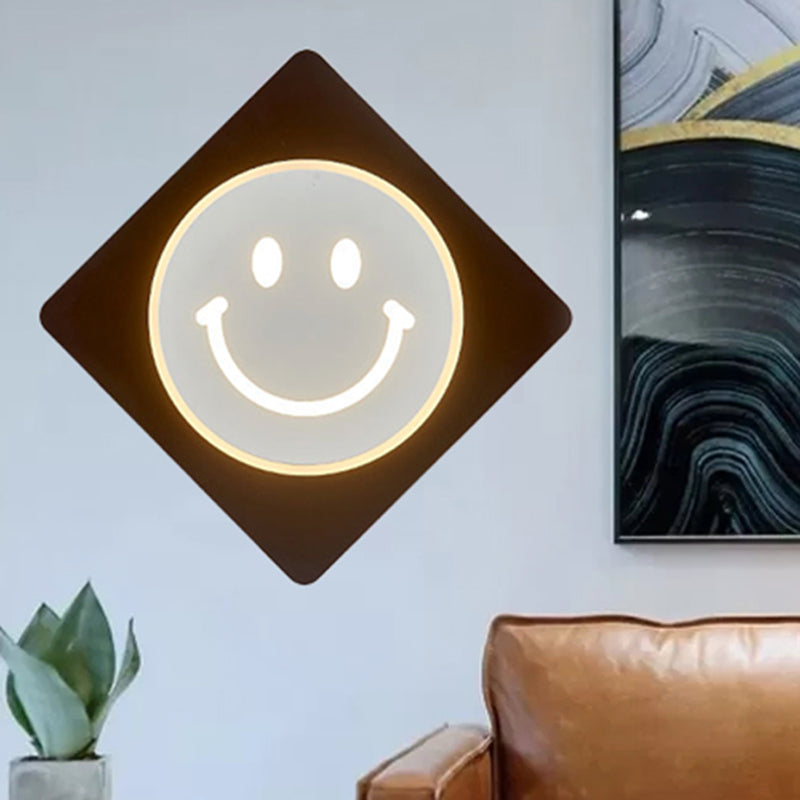 Vivolux | Acryl Rechteckige LED Wandlampe Arbeitszimmer Moderne Kreative Wandleuchte in Weiß