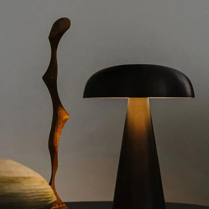 Vivolux | Stilvolle Tragbare Tischlampe - ShroomLite