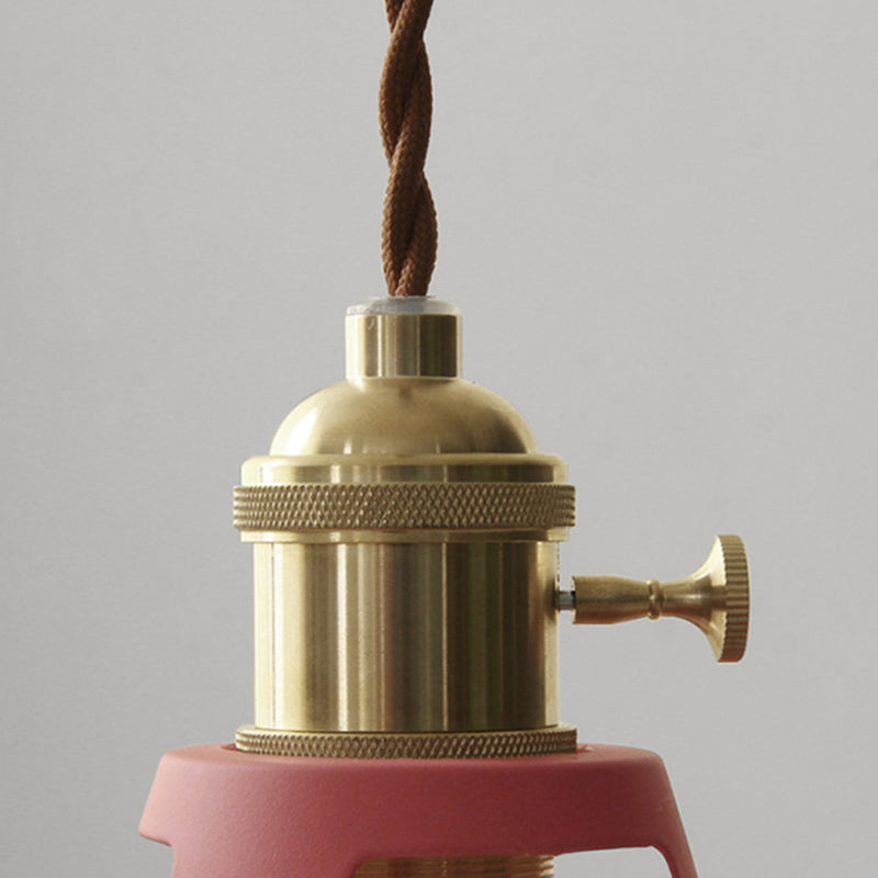 Vivolux | Industrielle Retro Hängelampe Metall 1-Licht | Vintage Hängelampe Für Restaurant & Esszimmer | E27 LED geeignet