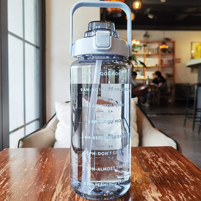 Vivolux | Großer Plastikbecher Tragbare Wasserflasche