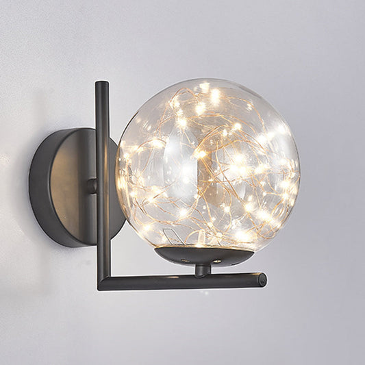 Vivolux | 1 Kopf Umgebungsbeleuchtung Wandlampe Kreative Sternenlicht Wandlampe für Schlafzimmer
