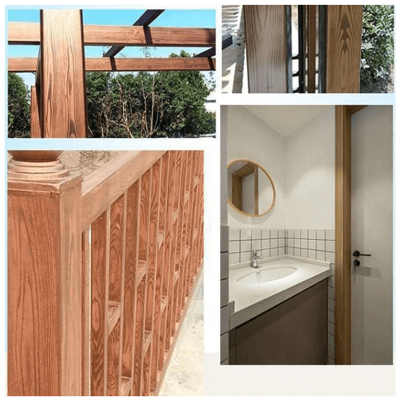 Vivolux | Holzmaserung DIY-Werkzeugset