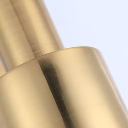 Vivolux | 1 Lamp Rond Wandlamp Modernistische Gouden Afwerking IJzeren Wandkandelaar Licht met Verstelbare Arm