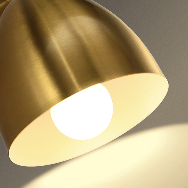 Vivolux | 4"/7.5"/12" W 1 Bulb Wandlamp Moderne Stijl Tapered/Drum/Oval Messing Binnen Wandgemonteerde Verlichting in Goud