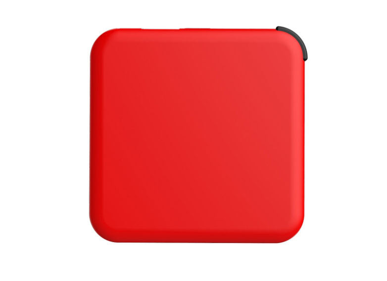 Vivolux | Tinier & Thinner Solar Power Bank mit 3-in-1 verstecktem Kabel