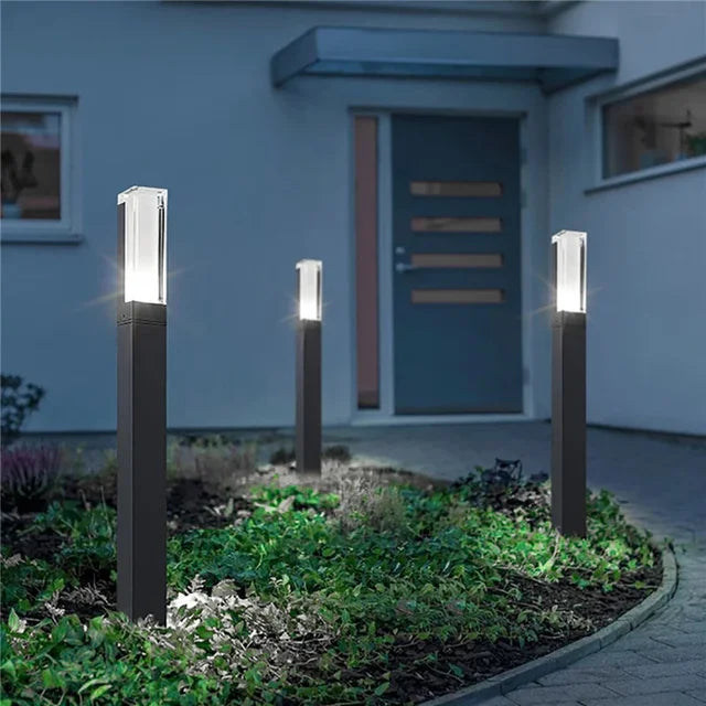 Vivolux | Elegante Solar-Post-Lichter