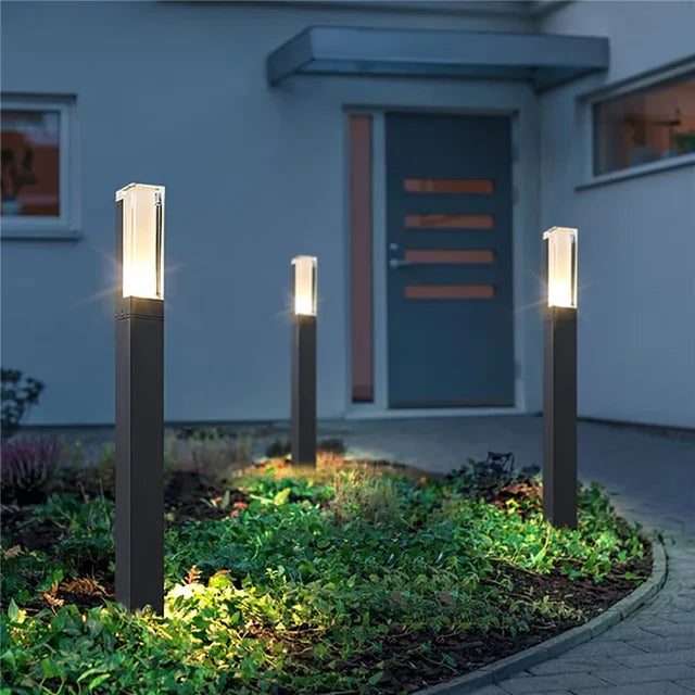 Vivolux | Elegante Solar-Post-Lichter