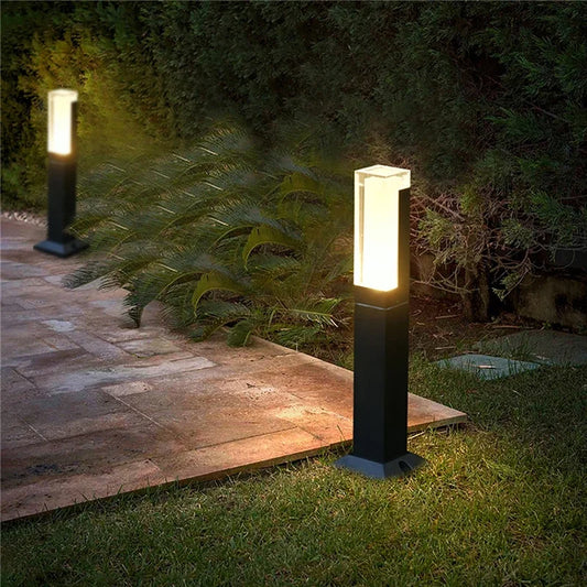 Vivolux | Elegante Solar-Post-Lichter