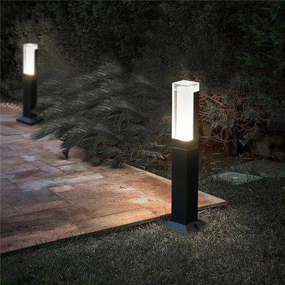 Vivolux | Elegante Solar-Post-Lichter