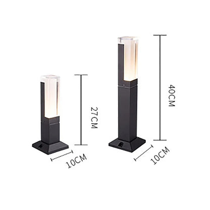 Vivolux | Elegante Solar-Post-Lichter