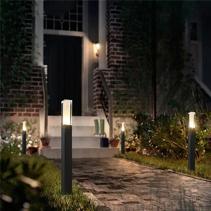 Vivolux | Elegante Solar-Post-Lichter