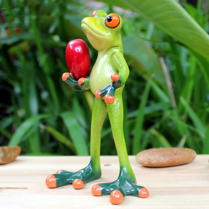 Vivolux | Festival Frog Harz Handwerk Frosch ländliche Ornament
