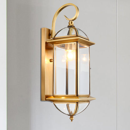 Vivolux | 1 Glühbirne Metall Wand Sconce Traditionelle Gold Kurvige Arm Wohnzimmer Wandlicht Leuchte
