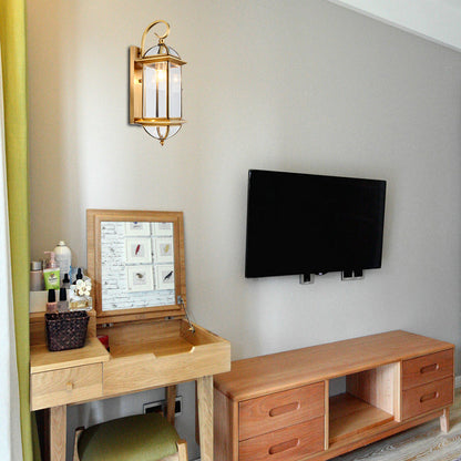 Vivolux | 1 Glühbirne Metall Wand Sconce Traditionelle Gold Kurvige Arm Wohnzimmer Wandlicht Leuchte