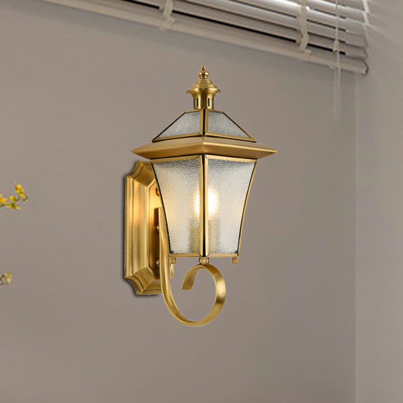Vivolux | Vogelkooi Metalen Wandlamp Traditioneel 1 Lamp 14"/15" H Messing Entree Wand Gemonteerde Verlichtingsarmatuur
