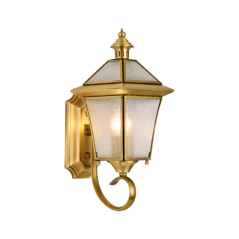 Vivolux | Vogelkooi Metalen Wandlamp Traditioneel 1 Lamp 14"/15" H Messing Entree Wand Gemonteerde Verlichtingsarmatuur