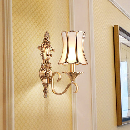 Vivolux | 1/2 lampen wandschilder traditionelle messing gebogene metall wandlicht einrichtung für wohnzimmer