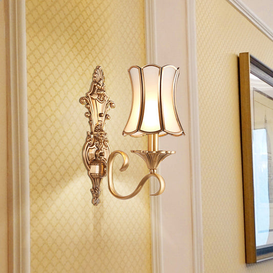 Vivolux | 1/2 lampen wandschilder traditionelle messing gebogene metall wandlicht einrichtung für wohnzimmer