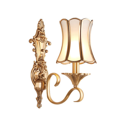 Vivolux | 1/2 lampen wandschilder traditionelle messing gebogene metall wandlicht einrichtung für wohnzimmer