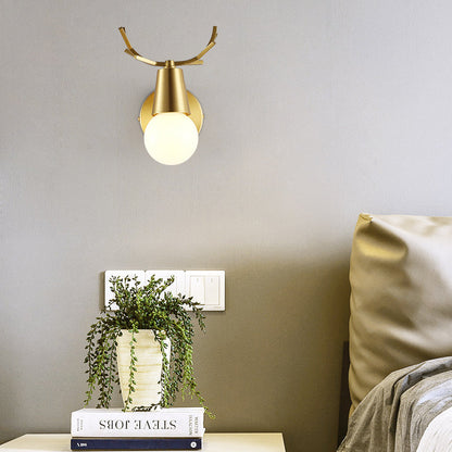 Vivolux | Traditionalisme Global Vanity Wandlamp 1/2/3-Kop Metaal Wandlamp in Messing voor Badkamer