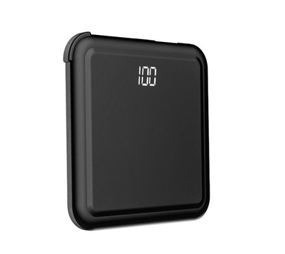 Vivolux | Tinier & Thinner Solar Power Bank mit 3-in-1 verstecktem Kabel