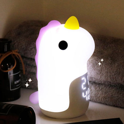 Vivolux | Unilora DreamLight Wecker | Einhorn Design | Timer & LED Nachtlicht | Kinderzimmer-Deko
