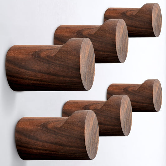 Vivolux | Walnuss Holz Wandhaken